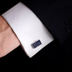 Nymera Enamel Men's Cufflinks