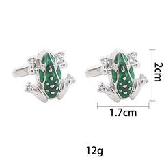 Kalythra Men's Frogie Cufflinks