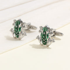 Kalythra Men's Frogie Cufflinks
