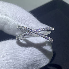 Melvra Cross Women Ring