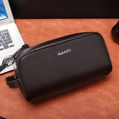 Elyzion Men's Leather Bag Wallet