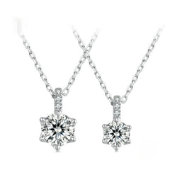 Serune Moissanite Women Necklace
