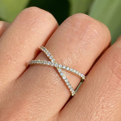 Melvra Cross Women Ring