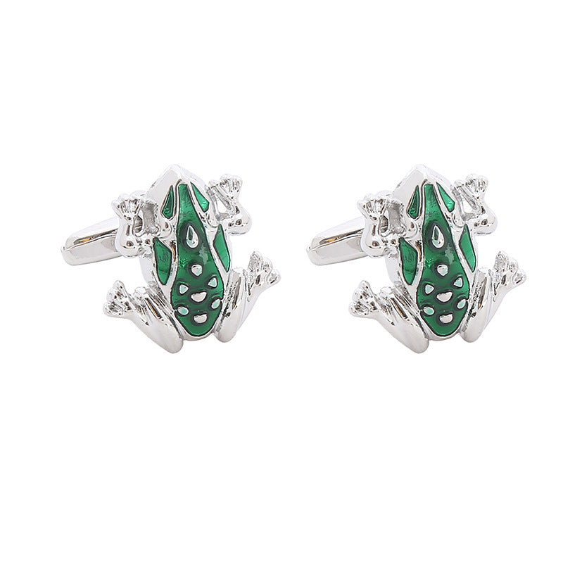 Kalythra Men's Frogie Cufflinks